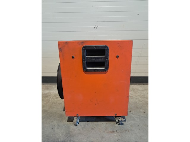 Elektroheater 18kw 400v trotec, teh 100, bouwjaar 2015 - afbeelding 7 van  14