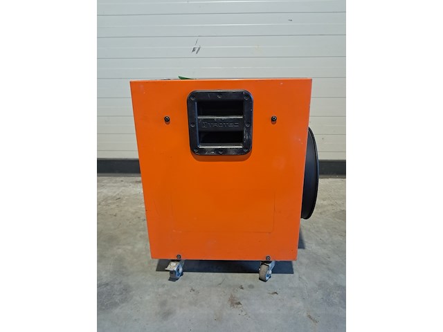 Elektroheater 18kw 400v trotec, teh 100, bouwjaar 2017 - afbeelding 3 van  14