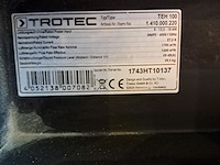 Elektroheater 18kw 400v trotec, teh 100, bouwjaar 2017 - afbeelding 4 van  14