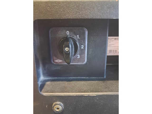 Elektroheater 18kw 400v trotec, teh 100, bouwjaar 2017 - afbeelding 5 van  14