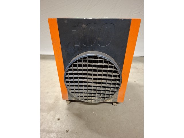 Elektroheater 18kw 400v trotec, teh 100, bouwjaar 2018 - afbeelding 1 van  6