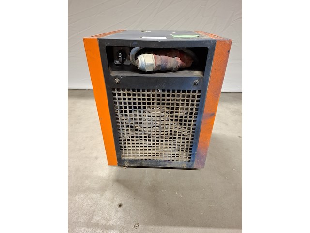 Elektroheater 18kw 400v trotec, teh 100, bouwjaar 2018 - afbeelding 2 van  6