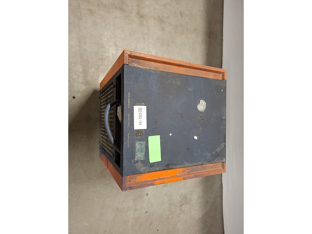 Elektroheater 18kw 400v trotec, teh 100, bouwjaar 2018 - afbeelding 6 van  6