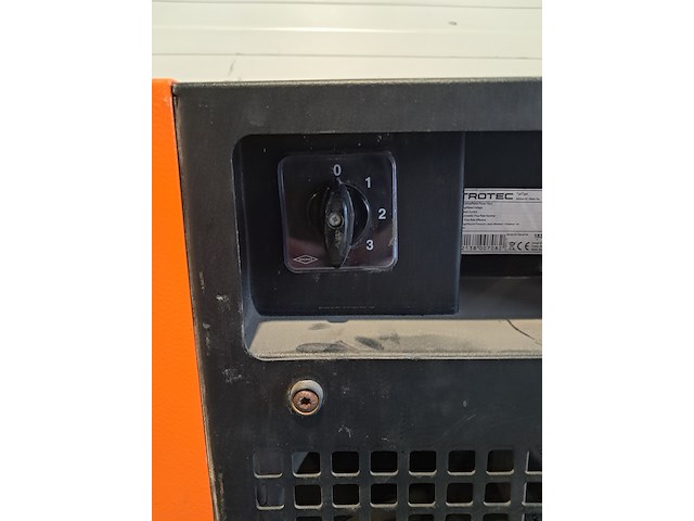 Elektroheater 18kw 400v trotec, teh 100, bouwjaar 2018 - afbeelding 5 van  14