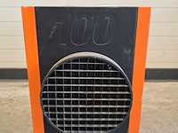 Elektroheater 18kw 400v trotec, teh 100, bouwjaar 2018 - afbeelding 1 van  14