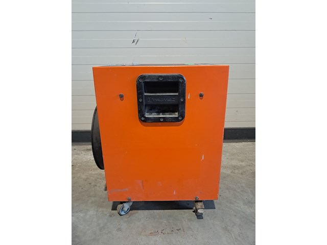 Elektroheater 18kw 400v trotec, teh 100, bouwjaar 2018 - afbeelding 14 van  14