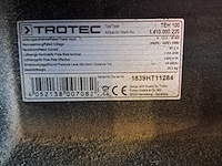 Elektroheater 18kw 400v trotec, teh 100, bouwjaar 2018 - afbeelding 4 van  14