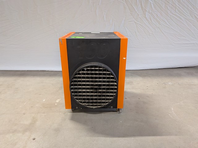 Elektroheater 18kw 400v trotec, teh 100, bouwjaar 2019 - afbeelding 1 van  8