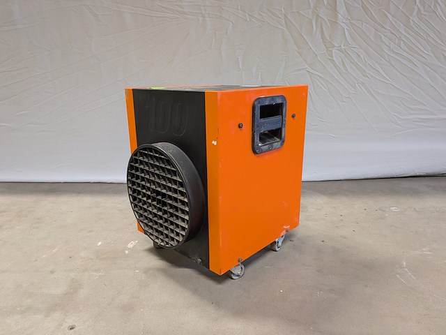 Elektroheater 18kw 400v trotec, teh 100, bouwjaar 2019 - afbeelding 2 van  8