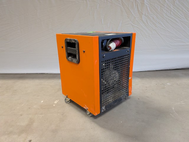 Elektroheater 18kw 400v trotec, teh 100, bouwjaar 2019 - afbeelding 3 van  8