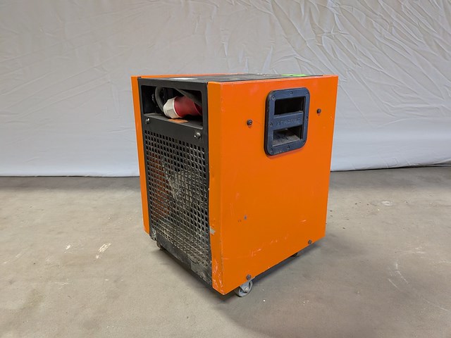 Elektroheater 18kw 400v trotec, teh 100, bouwjaar 2019 - afbeelding 4 van  8