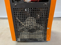 Elektroheater 18kw 400v trotec, teh 100, bouwjaar 2019 - afbeelding 7 van  8