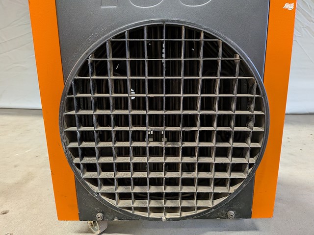 Elektroheater 18kw 400v trotec, teh 100, bouwjaar 2019 - afbeelding 8 van  8