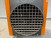 Elektroheater 18kw 400v trotec, teh 100, bouwjaar 2019 - afbeelding 8 van  8