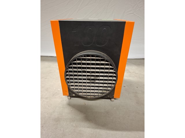 Elektroheater 18kw 400v trotec, teh 100, bouwjaar 2019 - afbeelding 1 van  5