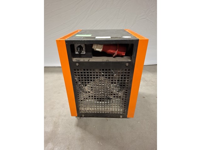 Elektroheater 18kw 400v trotec, teh 100, bouwjaar 2019 - afbeelding 2 van  5