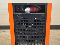 Elektroheater 18kw 400v trotec, teh 100, bouwjaar 2020 - afbeelding 8 van  14