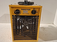 Elektroheater 3kw 230v master, b3.3epb, bouwjaar 2016 - afbeelding 1 van  6