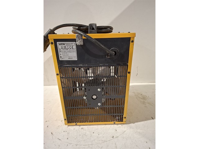 Elektroheater 3kw 230v master, b3.3epb, bouwjaar 2016 - afbeelding 4 van  6