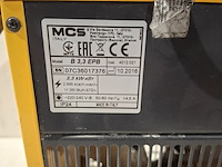 Elektroheater 3kw 230v master, b3.3epb, bouwjaar 2016 - afbeelding 5 van  6