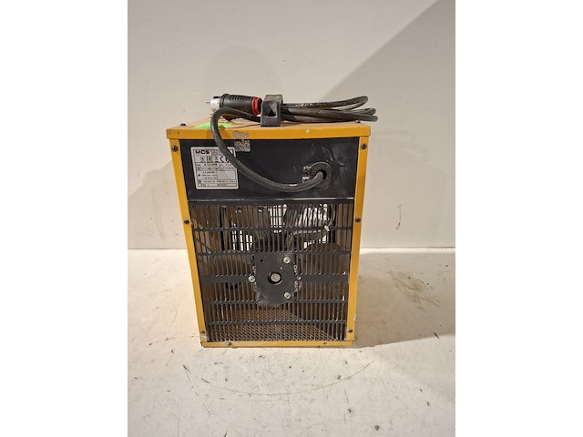 Elektroheater 3kw 230v master, b3.3epb, bouwjaar 2016 - afbeelding 4 van  6