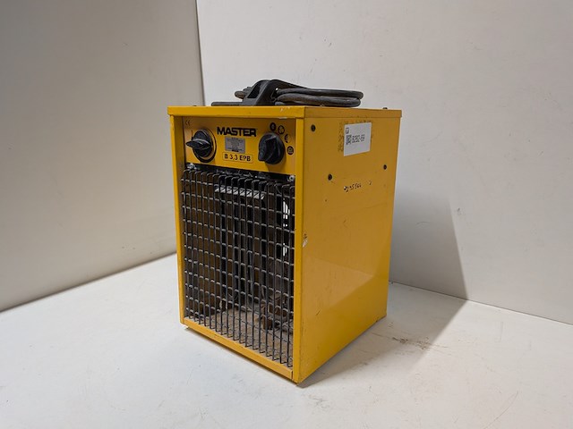 Elektroheater 3kw 230v master, b3.3epb, bouwjaar 2016 - afbeelding 2 van  8