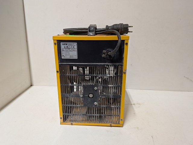 Elektroheater 3kw 230v master, b3.3epb, bouwjaar 2016 - afbeelding 3 van  8