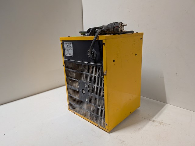Elektroheater 3kw 230v master, b3.3epb, bouwjaar 2016 - afbeelding 4 van  8