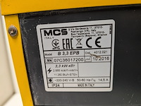 Elektroheater 3kw 230v master, b3.3epb, bouwjaar 2016 - afbeelding 5 van  8