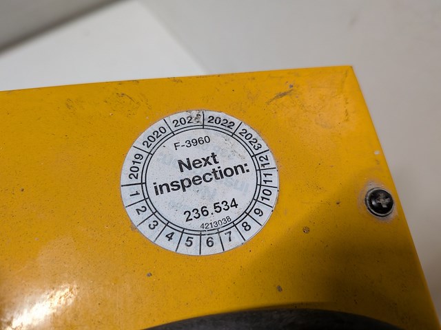 Elektroheater 3kw 230v master, b3.3epb, bouwjaar 2016 - afbeelding 7 van  8