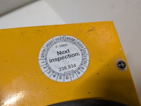 Elektroheater 3kw 230v master, b3.3epb, bouwjaar 2016 - afbeelding 7 van  8