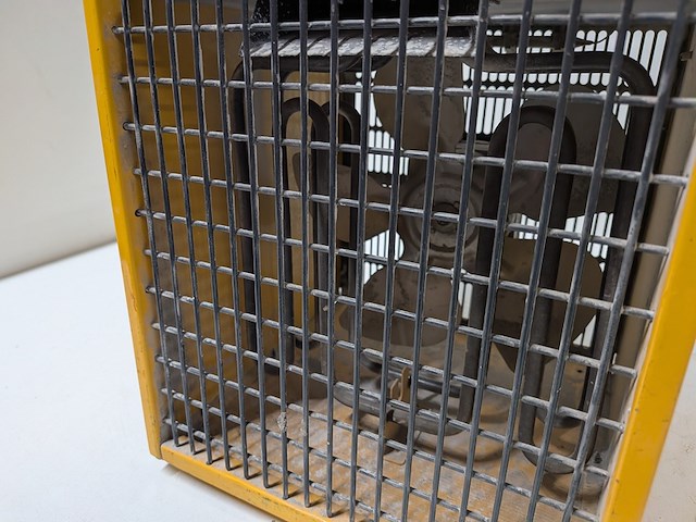 Elektroheater 3kw 230v master, b3.3epb, bouwjaar 2016 - afbeelding 8 van  8