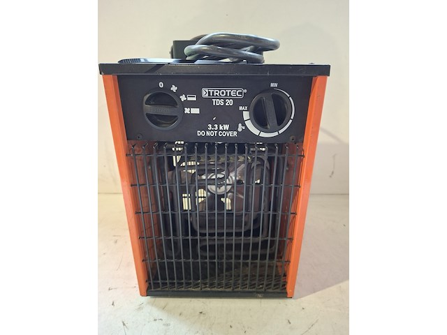 Elektroheater 3kw 230v, trotec, tds 20, 2014 - afbeelding 1 van  5