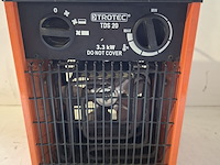 Elektroheater 3kw 230v, trotec, tds 20, 2014 - afbeelding 1 van  5