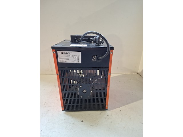 Elektroheater 3kw 230v, trotec, tds 20, 2014 - afbeelding 2 van  5