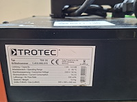 Elektroheater 3kw 230v, trotec, tds 20, 2014 - afbeelding 3 van  5