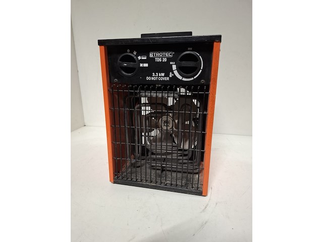 Elektroheater 3kw 230v, trotec, tds 20, 2014 - afbeelding 1 van  4