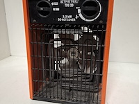 Elektroheater 3kw 230v, trotec, tds 20, 2014