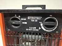 Elektroheater 3kw 230v, trotec, tds 20, 2014 - afbeelding 2 van  4
