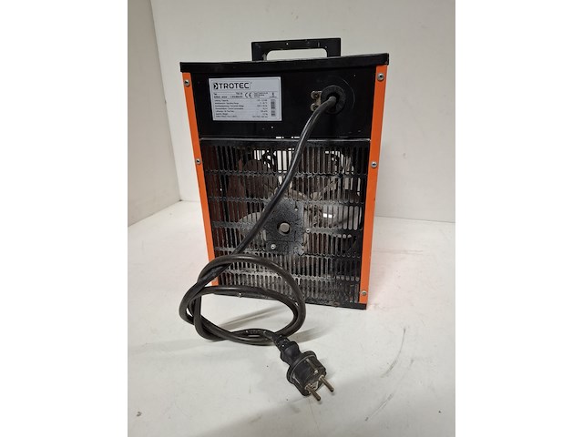 Elektroheater 3kw 230v, trotec, tds 20, 2014 - afbeelding 3 van  4