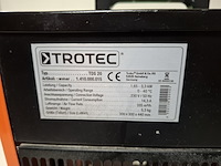 Elektroheater 3kw 230v, trotec, tds 20, 2014 - afbeelding 4 van  4