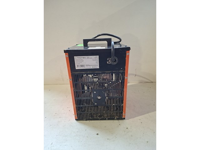 Elektroheater 3kw 230v, trotec, tds 20, 2016 - afbeelding 1 van  5