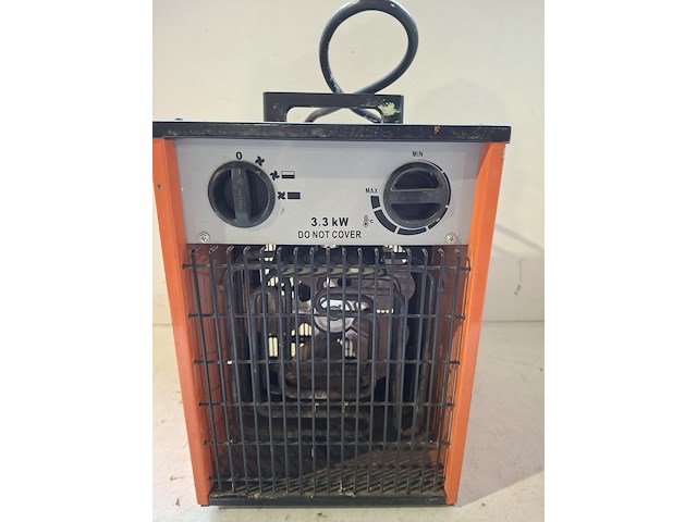 Elektroheater 3kw 230v, trotec, tds 20, 2016 - afbeelding 2 van  5