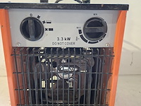 Elektroheater 3kw 230v, trotec, tds 20, 2016 - afbeelding 2 van  5