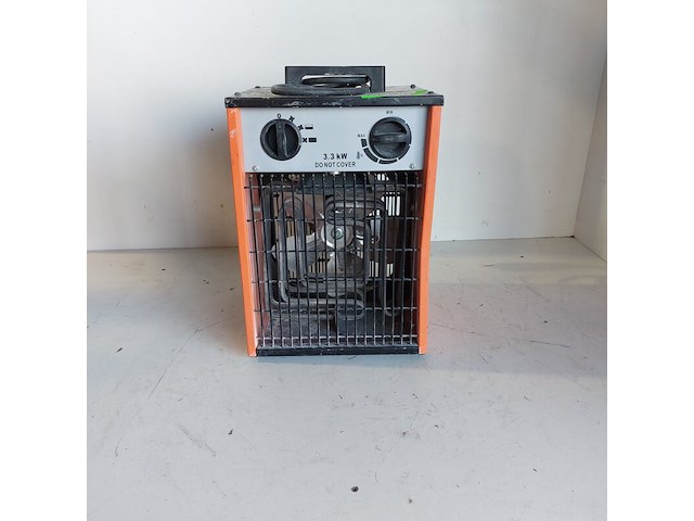 Elektroheater 3kw 230v, trotec, tds 20, 2016 - afbeelding 1 van  8