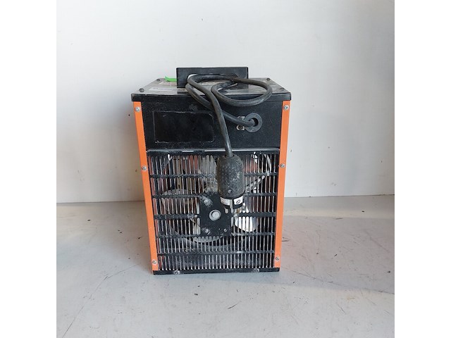 Elektroheater 3kw 230v, trotec, tds 20, 2016 - afbeelding 3 van  8