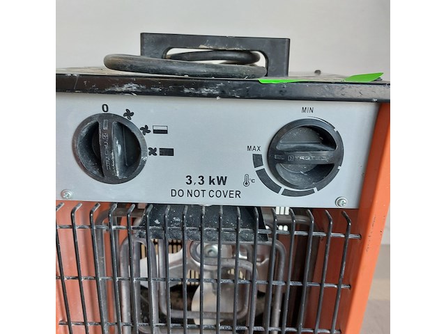 Elektroheater 3kw 230v, trotec, tds 20, 2016 - afbeelding 5 van  8