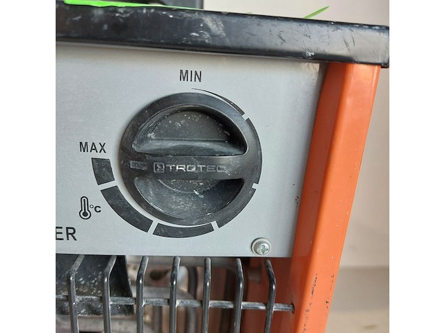 Elektroheater 3kw 230v, trotec, tds 20, 2016 - afbeelding 6 van  8