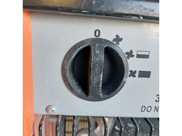Elektroheater 3kw 230v, trotec, tds 20, 2016 - afbeelding 7 van  8