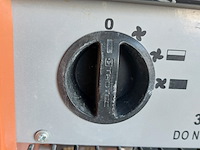 Elektroheater 3kw 230v, trotec, tds 20, 2016 - afbeelding 7 van  8